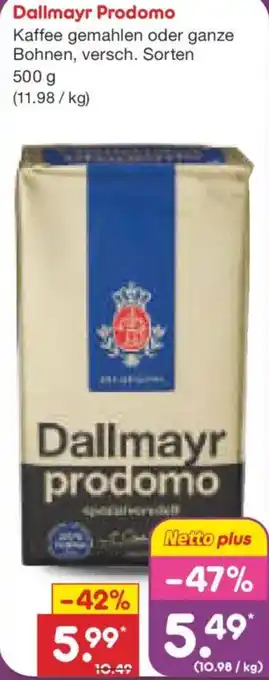 Dallmayr Prodomo