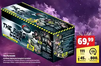Thomas Philipps COMET FEUERWERK The Pyrocode Angebot