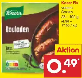Netto Marken-Discount Knorr Fix Angebot