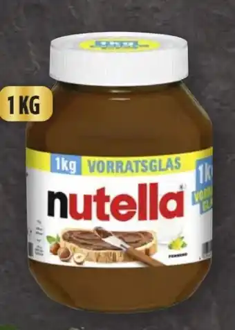 Edeka Ferrero Nutella Nuss-Nugat Creme Angebot