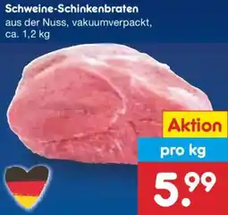 Netto Marken-Discount Schweine-Schinkenbraten Angebot