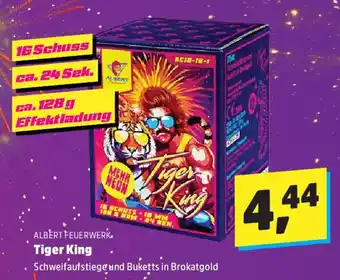 Thomas Philipps ALBERT FEUERWERK. Tiger King Angebot