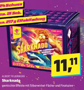 Thomas Philipps ALBERT FEUERWERK Sharknado Angebot