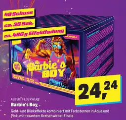 Thomas Philipps ALBERT FEUERWERK Barbie's Boy Angebot