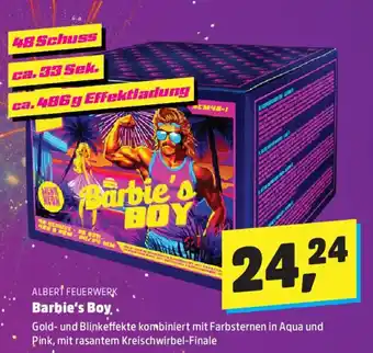 Thomas Philipps ALBERT FEUERWERK Barbie's Boy Angebot
