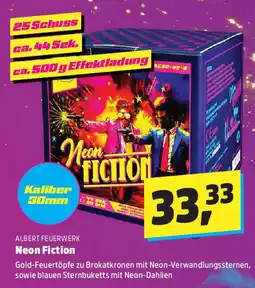 Thomas Philipps ALBERT FEUERWERK Neon Fiction Angebot