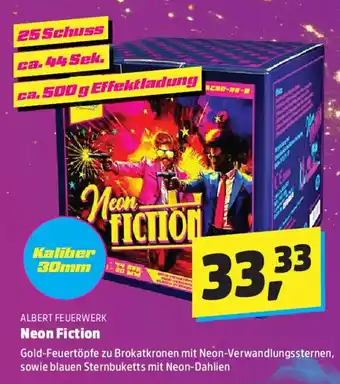 Thomas Philipps ALBERT FEUERWERK Neon Fiction Angebot