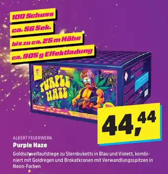 Thomas Philipps ALBERT FEUERWERK Purple Haze Angebot