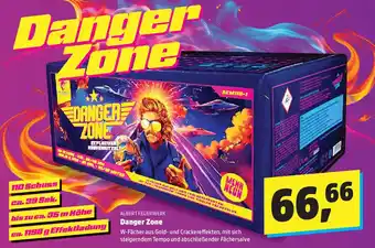 Thomas Philipps ALBERT FEUERWERK Danger Zone Angebot