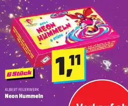 Thomas Philipps ALBERT FEUERWERK Neon Hummeln Angebot