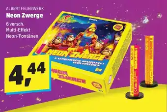 Thomas Philipps ALBERT FEUERWERK Neon Zwerge Angebot