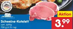 Netto Marken-Discount GUT PONHOLZ Schweine-Kotelett Angebot