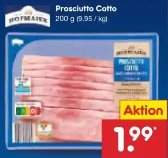 Netto Marken-Discount Prosciutto Cotto Angebot