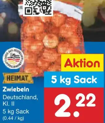 Netto Marken-Discount HEIMAT Zwiebeln Angebot