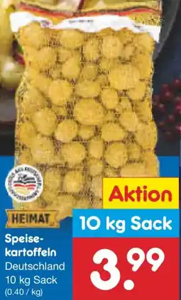 Netto Marken-Discount HEIMAT Speisekartoffeln Angebot
