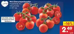 Netto Marken-Discount Mini Cherryrispentomaten Angebot