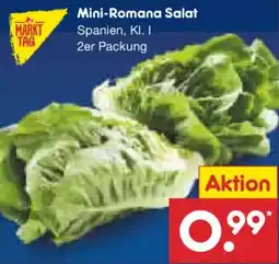 Netto Marken-Discount Mini-Romana Salat Angebot
