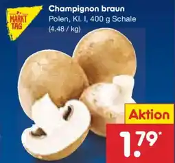 Netto Marken-Discount Champignon braun Angebot