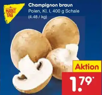Netto Marken-Discount Champignon braun Angebot
