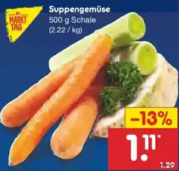 Netto Marken-Discount Suppengemüse Angebot