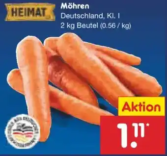 Netto Marken-Discount Möhren Angebot