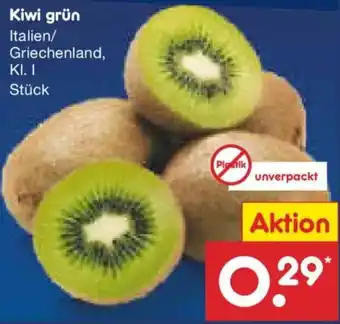 Netto Marken-Discount Kiwi grün Angebot