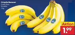Netto Marken-Discount Chiquita Bananen Angebot