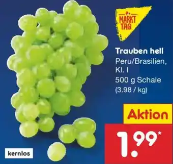 Netto Marken-Discount Trauben hell Angebot