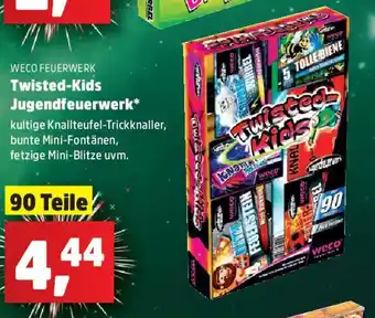 Thomas Philipps WECO FEUERWERK Twisted-Kids Jugendfeuerwerk Angebot