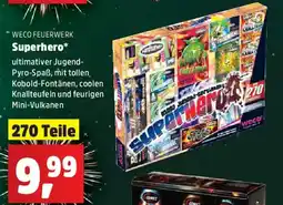 Thomas Philipps WECO FEUERWERK Superhero Angebot