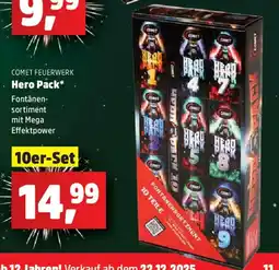 Thomas Philipps COMET FEUERWERK Hero Pack Angebot