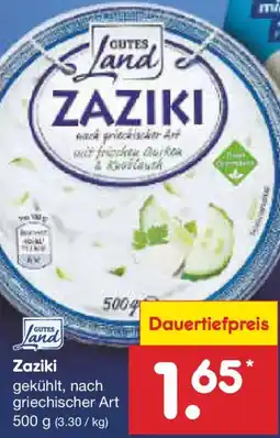 Netto Marken-Discount GUTES Land Zaziki Angebot