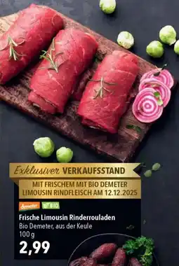 CITTI Markt Frische Limousin Rinderrouladen Angebot