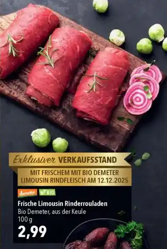 CITTI Markt Frische Limousin Rinderrouladen Angebot