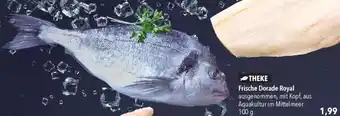 CITTI Markt Frische Dorade Royal Angebot