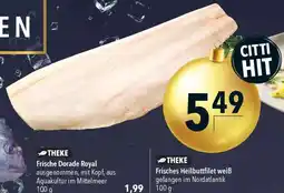 CITTI Markt Frisches Heilbuttfilet weiß Angebot