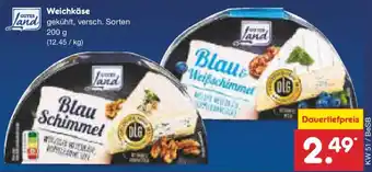 Netto Marken-Discount GUTES Land Weichkäse Angebot