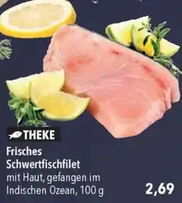 CITTI Markt Frisches Schwertfischfilet Angebot
