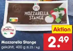 Netto Marken-Discount Mozzarella Stange Angebot