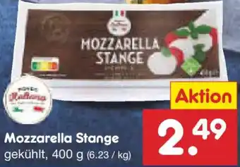 Netto Marken-Discount Mozzarella Stange Angebot