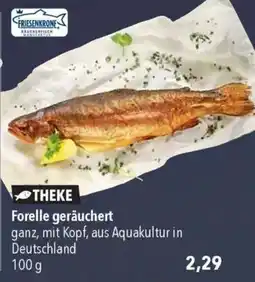 CITTI Markt FRIESENKRONE Forelle geräuchert Angebot
