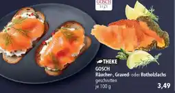 CITTI Markt GOSCH SYLT GOSCH Räucher-, Graved- oder Rotholzlachs Angebot