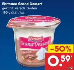 Netto Marken-Discount Ehrmann Grand Dessert Angebot