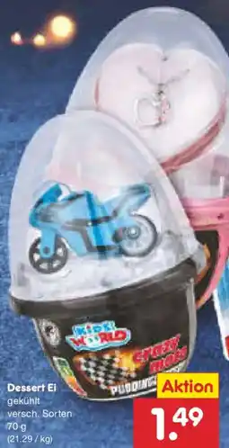 Netto Marken-Discount Dessert Ei Angebot