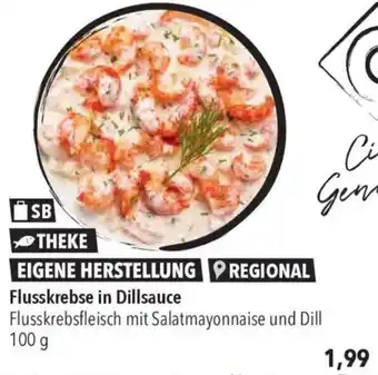 CITTI Markt Citti Genuss Flusskrebse in Dillsauce Angebot