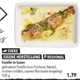 CITTI Markt Citti Genuss Forelle in Sauer Angebot