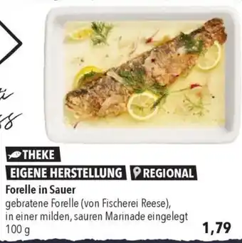 CITTI Markt Citti Genuss Forelle in Sauer Angebot