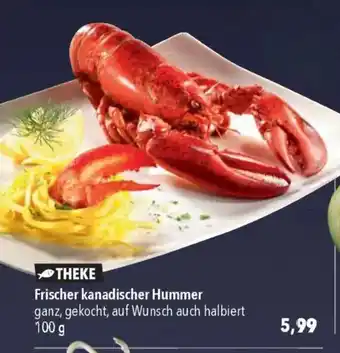 CITTI Markt Frischer kanadischer Hummer Angebot