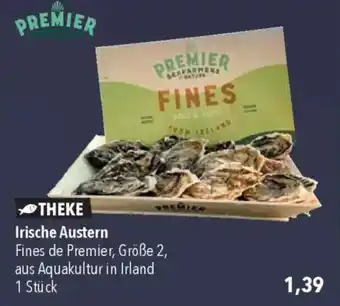 CITTI Markt Irische Austern Angebot