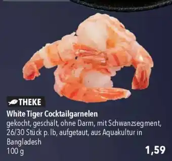 CITTI Markt White Tiger Cocktailgarnelen Angebot